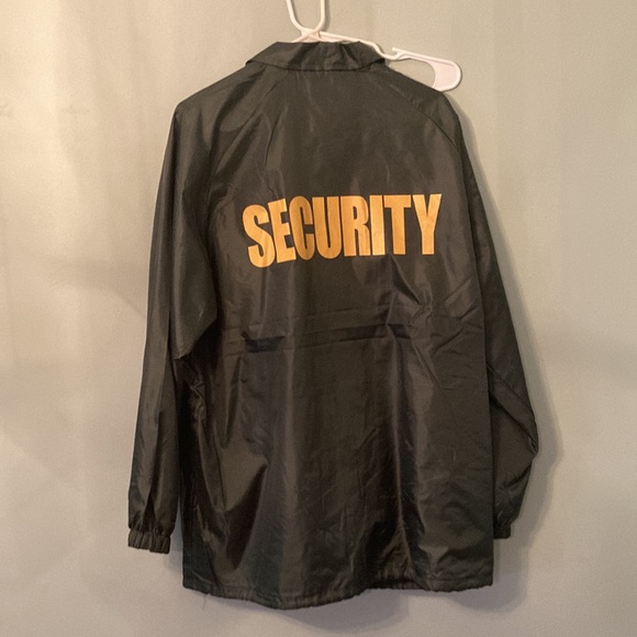 Security rain repellant windbreaker jacket with security ID - Picture 3 of 6